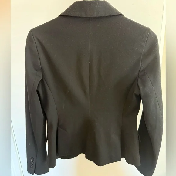 Express Women's Classic Black Suit Jacket - Picture 3 of 9